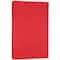 JAM Paper Red 8.5" x 14" 24lb. Recycled Paper Pack, 500 Sheets